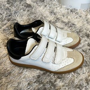 Isabel Marant Velcro Sneakers